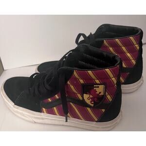 HARRY POTTER x VANS Sk8-Hi Gryffindor Sneakers Men 5.5 Kids Women 7